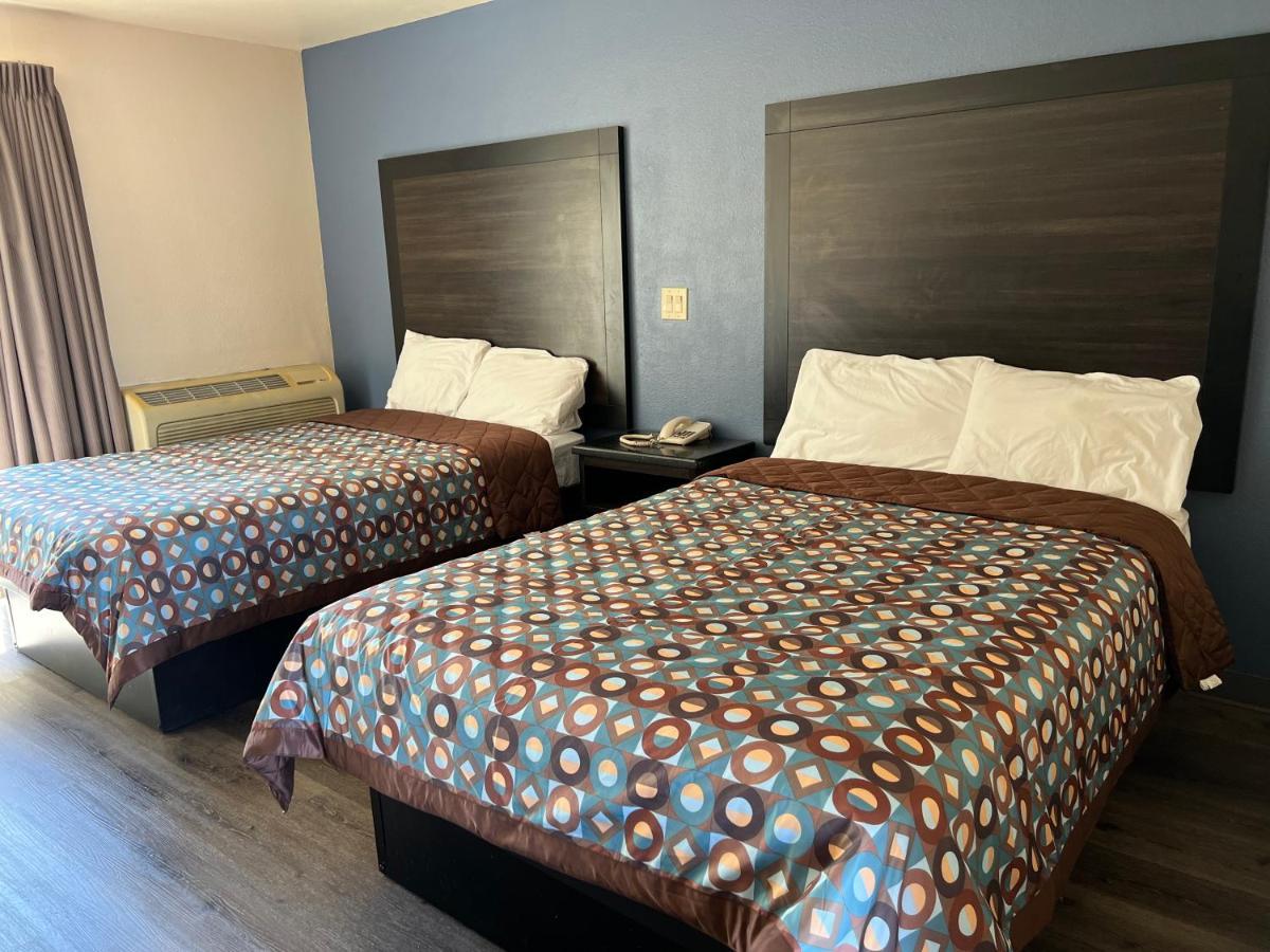 Economy Inn Fresno Extérieur photo
