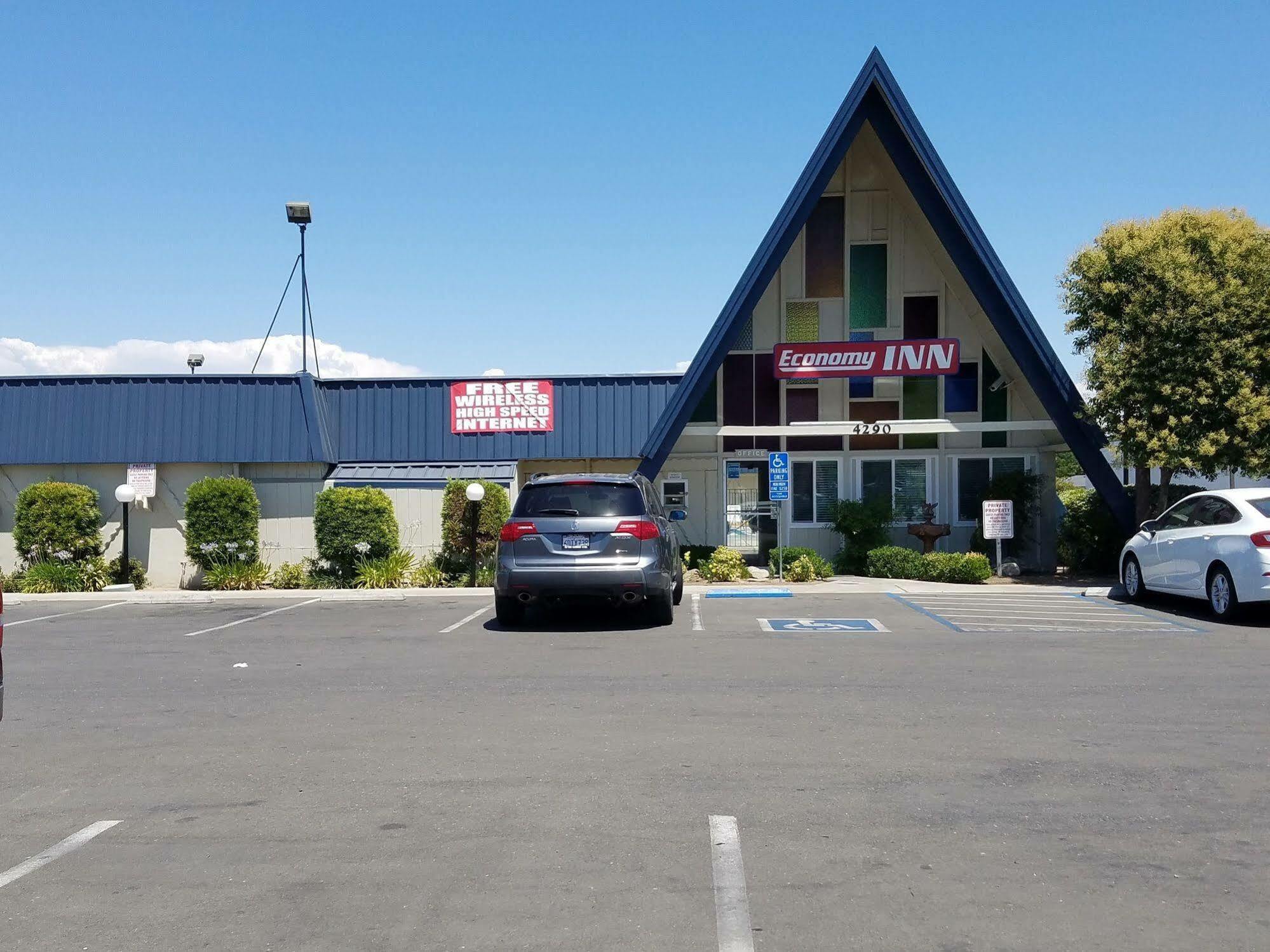 Economy Inn Fresno Extérieur photo