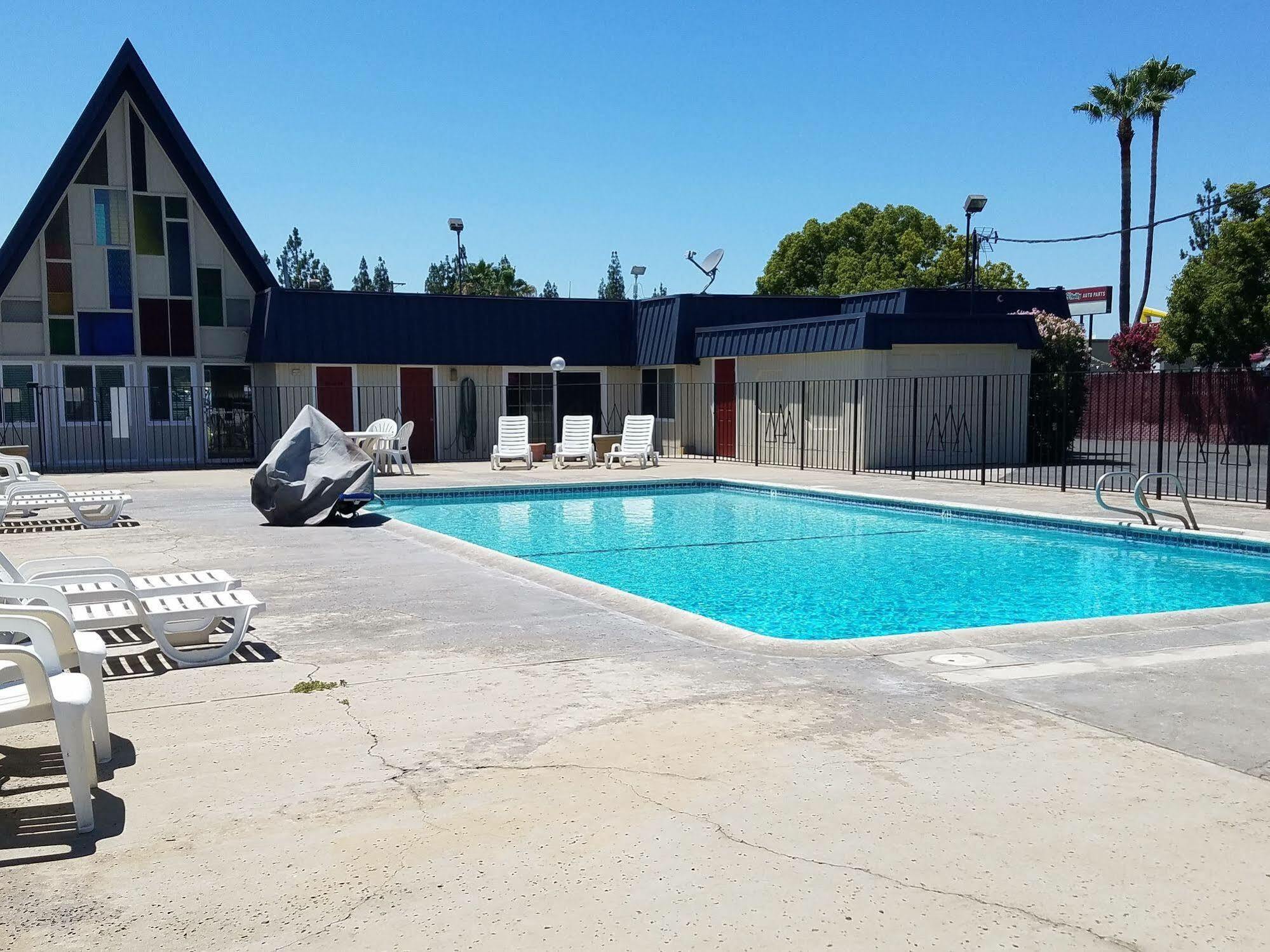Economy Inn Fresno Extérieur photo