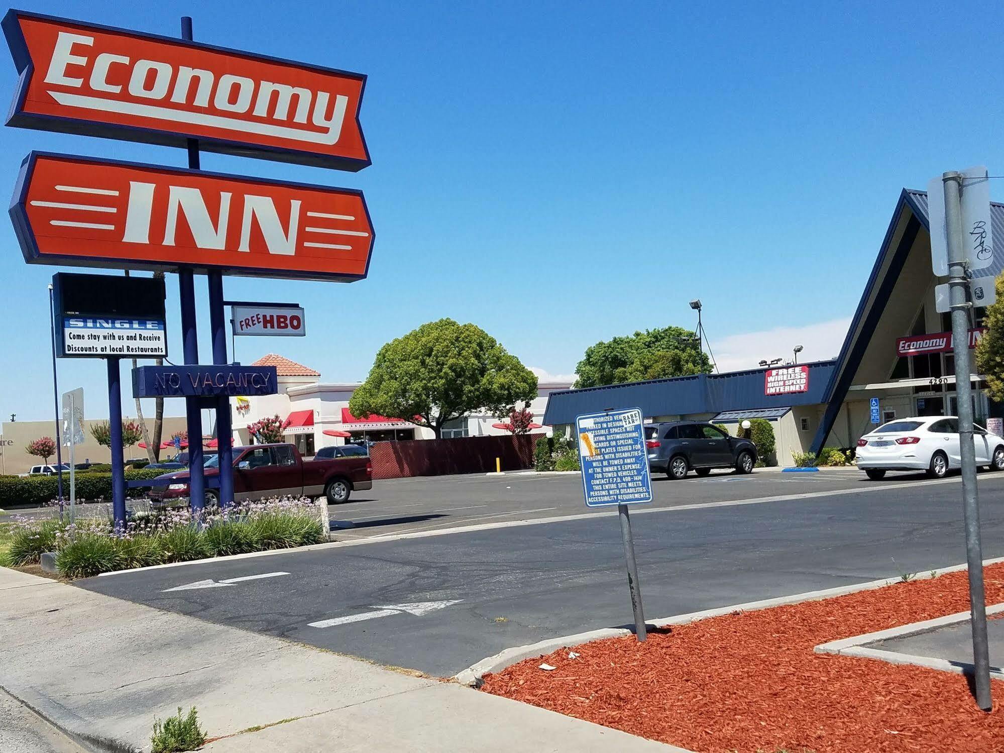 Economy Inn Fresno Extérieur photo
